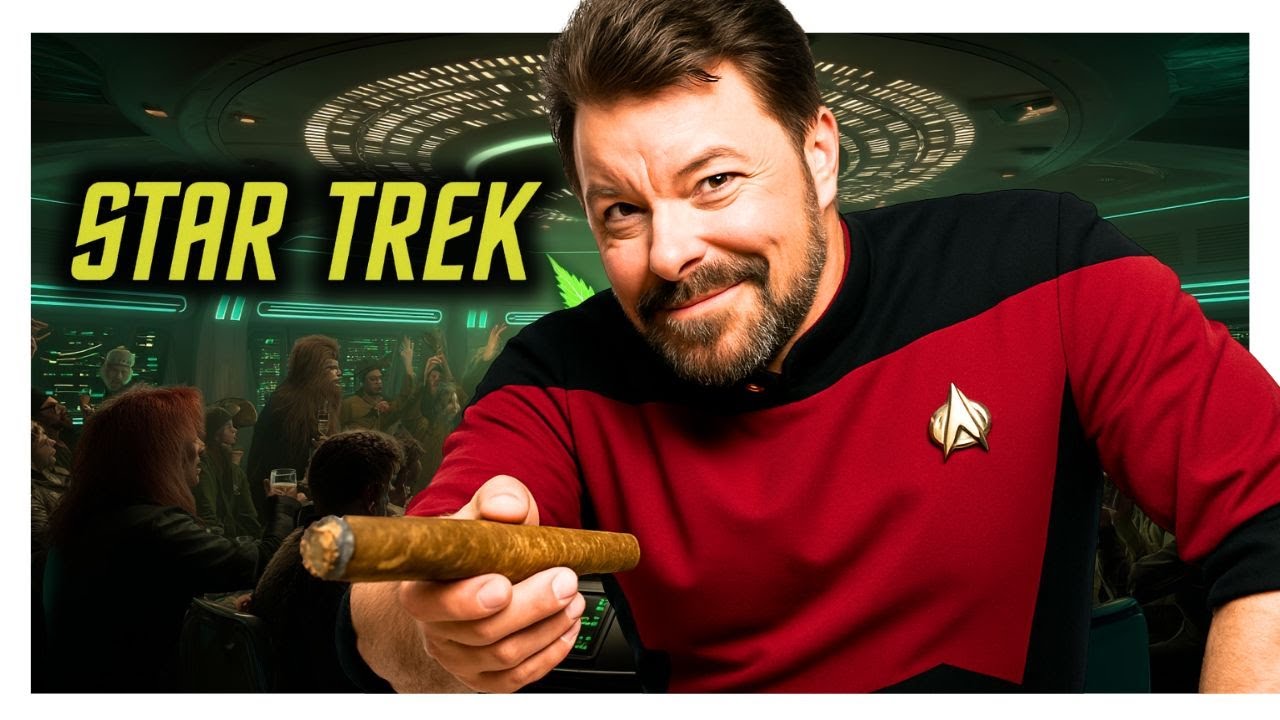 AI Turned Star Trek Into a Reggae Fever Dream | AI Music Video