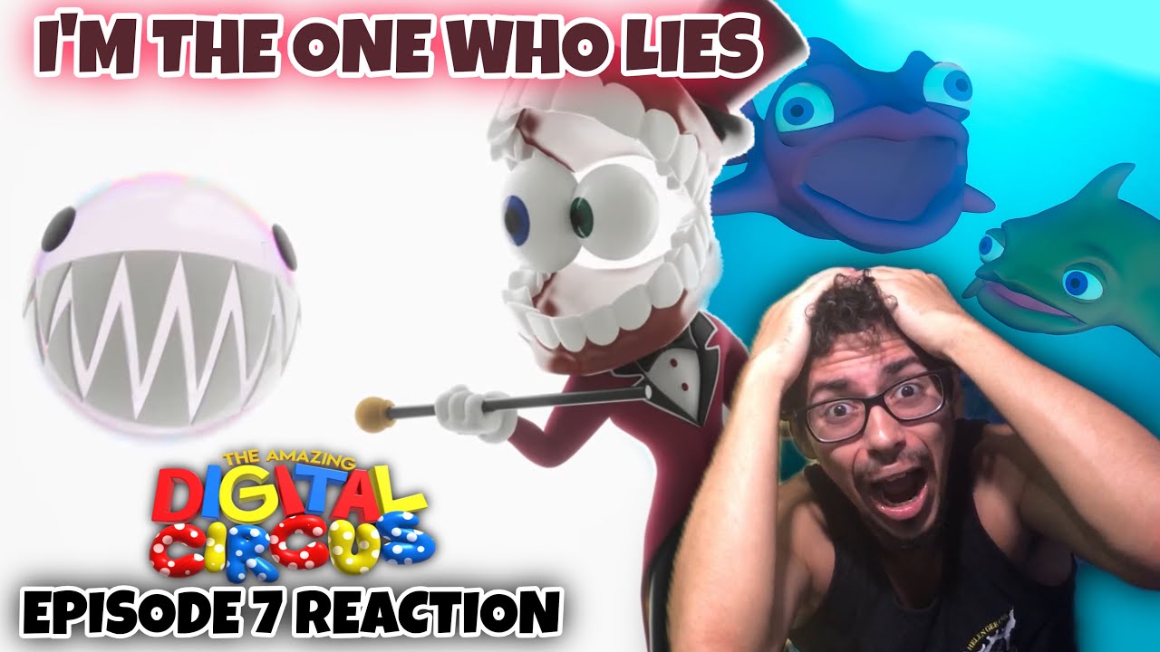 Я чувствовал себя как в цирке | Удивительный цифровой цирк - 7 серия: Пляжный эпизод. Реакция