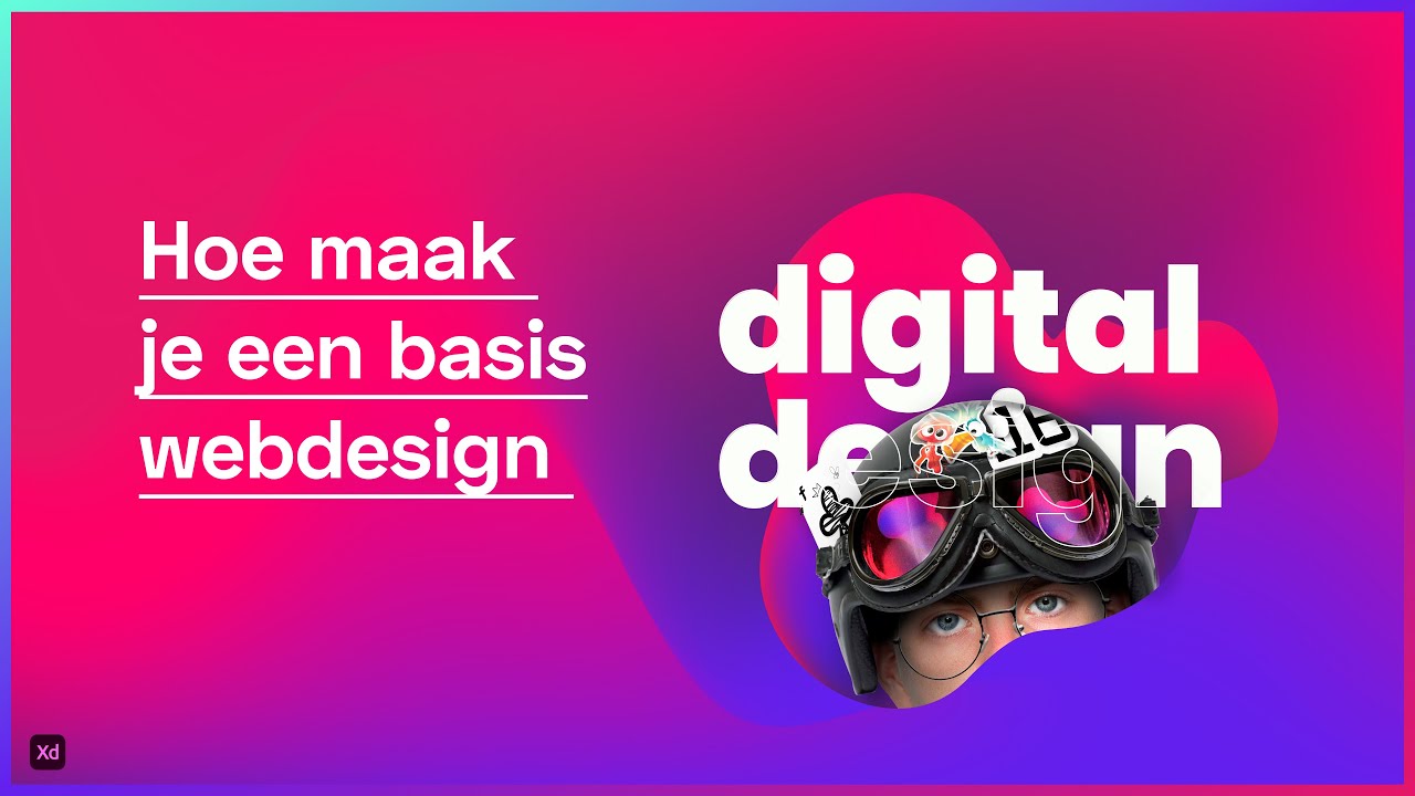 Hoe maak je een basisontwerp in adobe XD