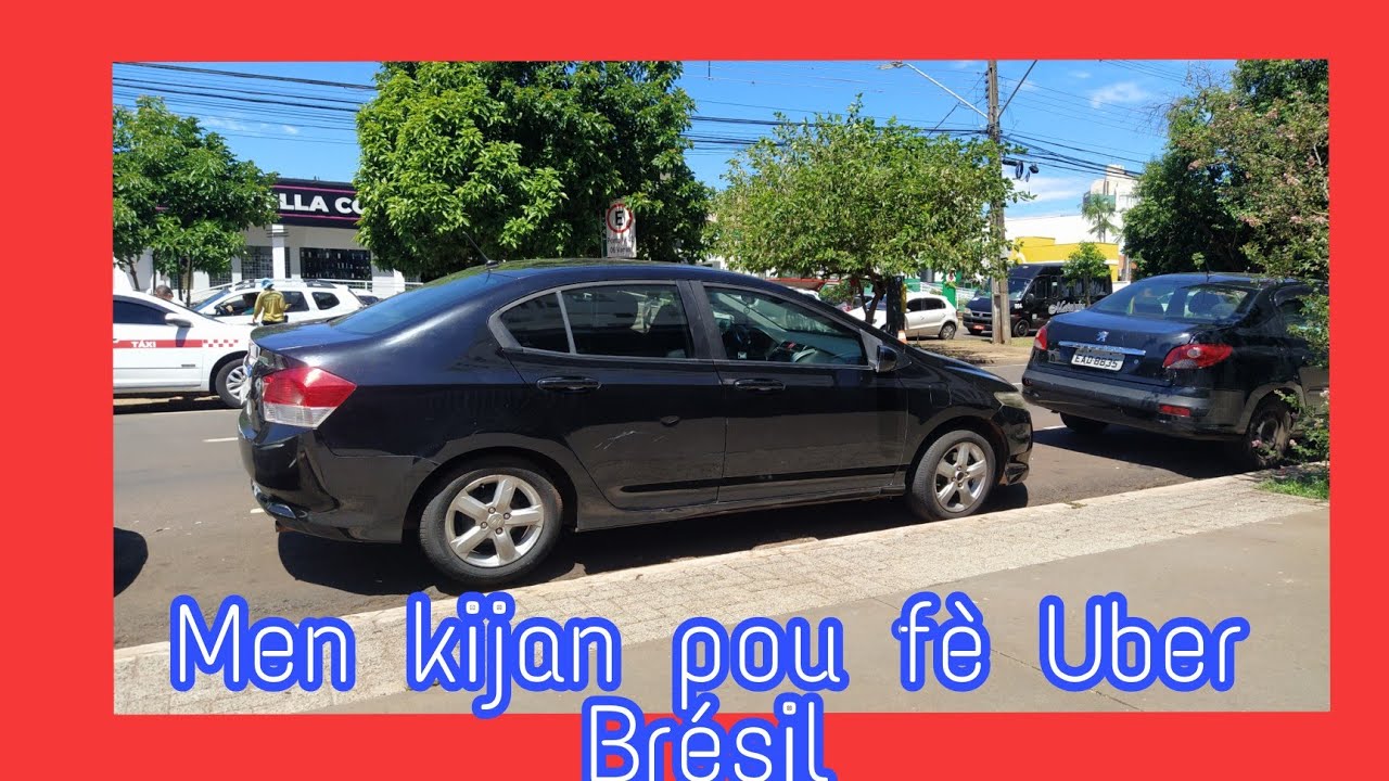 Anpil Ayisyen fè Uber Brésil...men kèk infòmasyon si ou vle fè Uber Brésil.