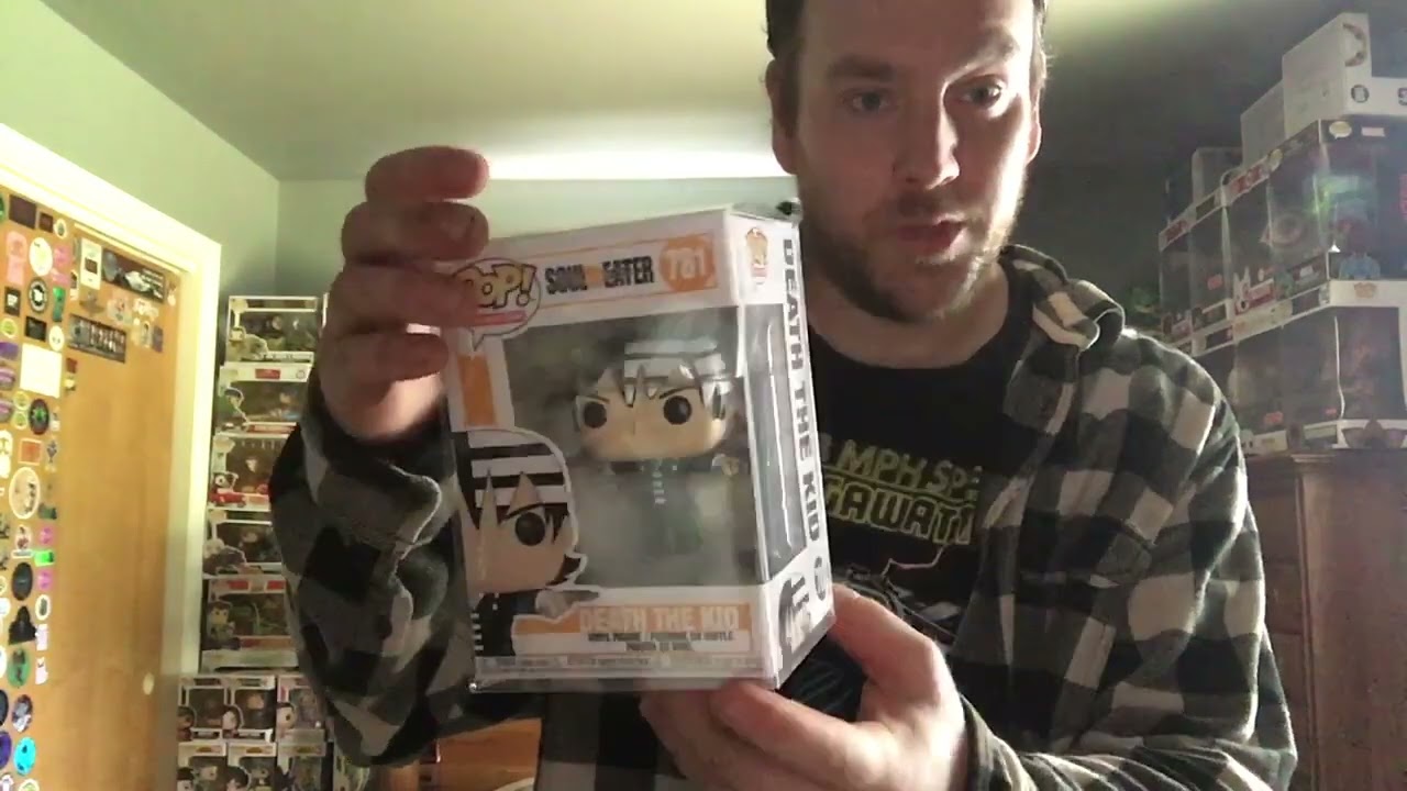 Reviewing three Soul Eater Funko Pops.