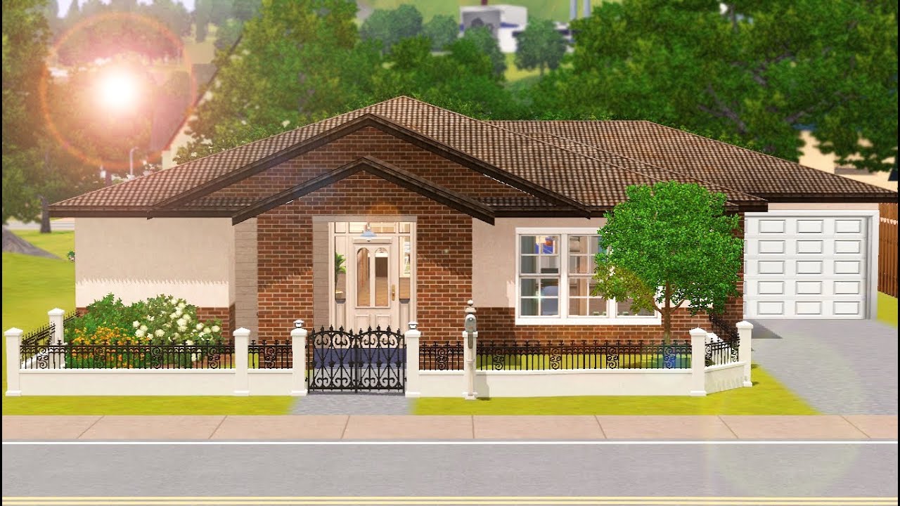 Sims 3 Speed Build - Woodgrove Endulgance