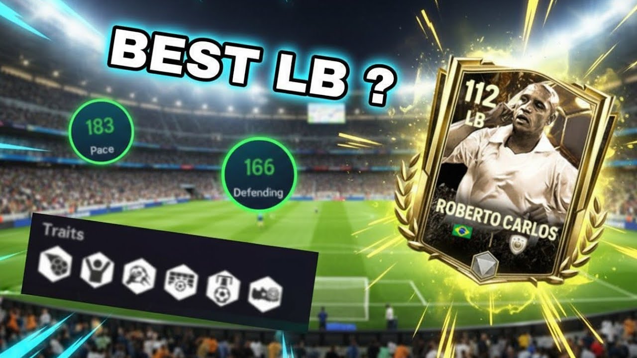 Стоит ли 112 Роберто Карлоса в FC Mobile!?