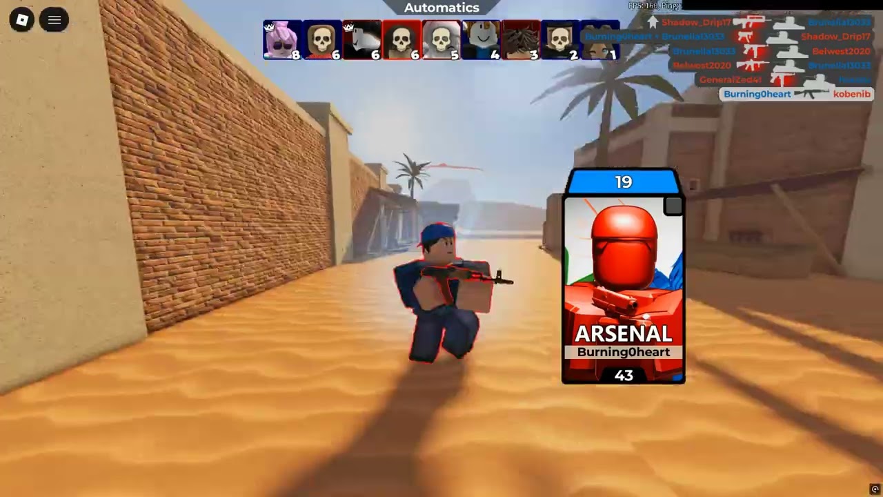 Arsenal epic gaming
