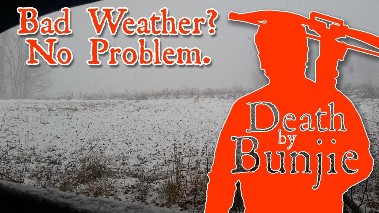 Hunting in Bad Weather with a Crossbow
