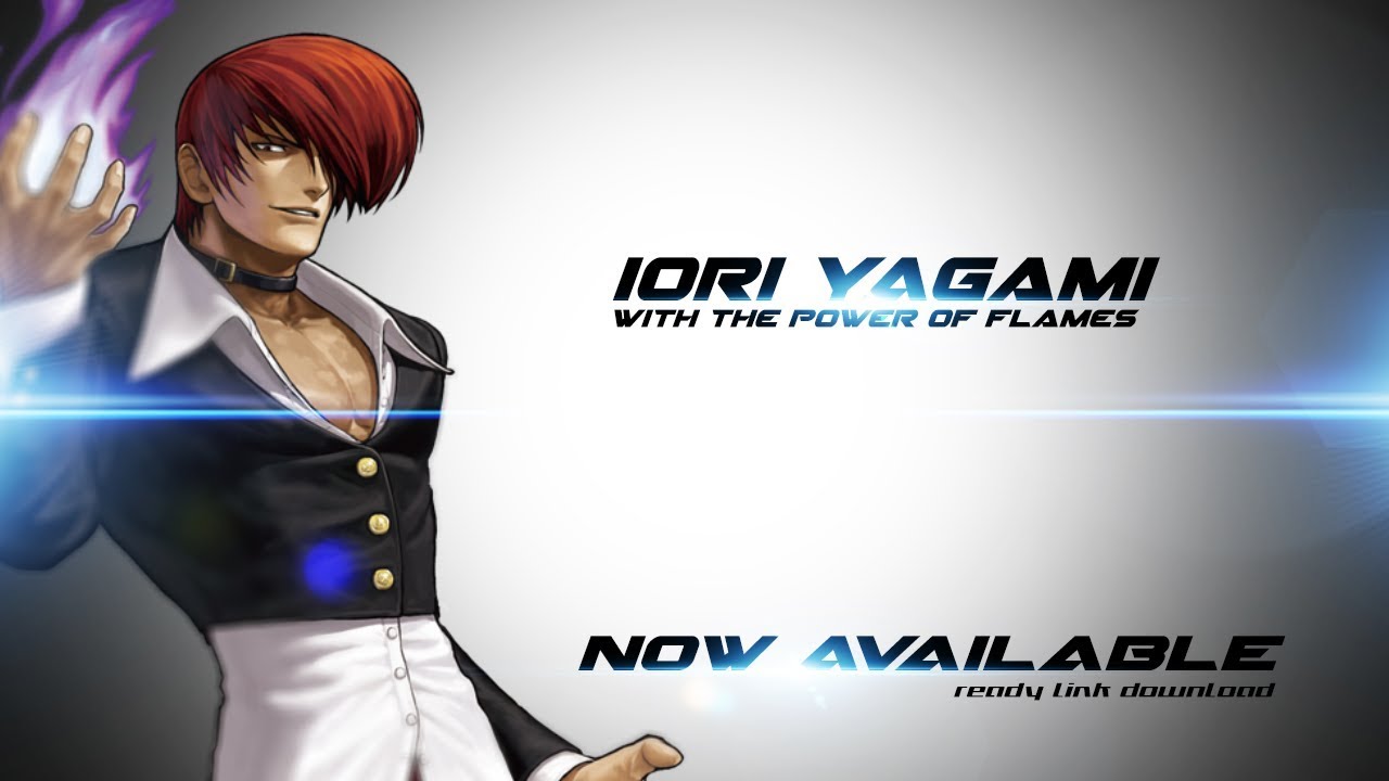 【MUGEN CHARACTER RELEASED】KOF EX-Iori Yagami - 八神 庵