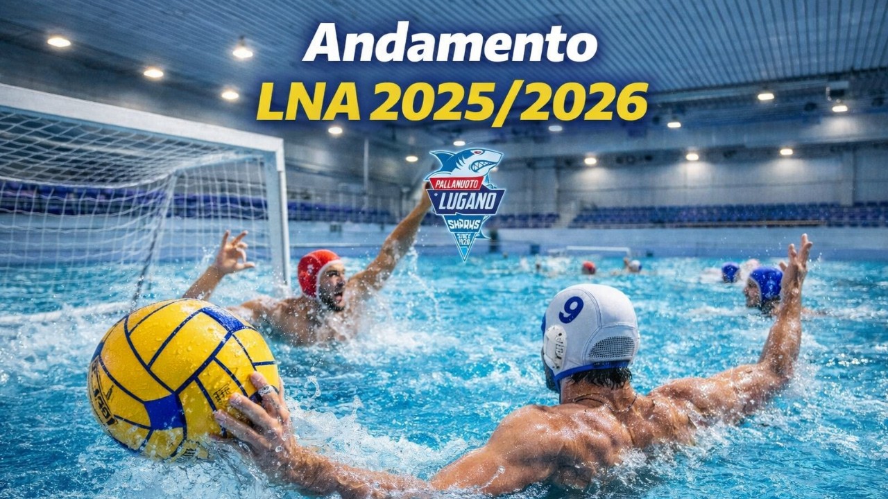 Lugano Sharks Pallanuoto - Andamento Team LNA 2026