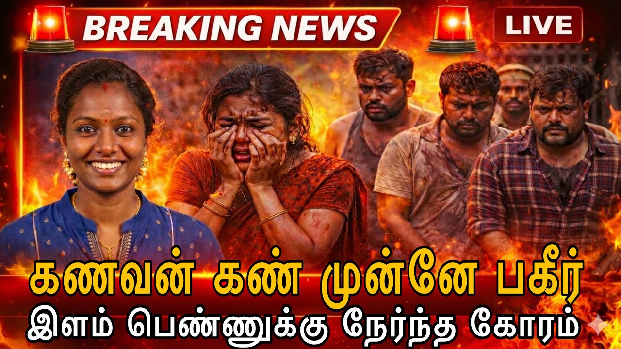 உனக்கு வேலை கொடுத்ததற்கு காரணம் உன் திறமை இல்லை உன் பொண்டாட்டி #tamilcrimestory #topnews #top5