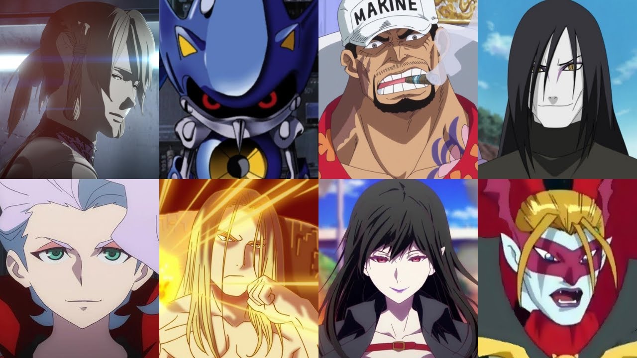 Defeats of my Favorite Anime Villains Part IV (Updated)
