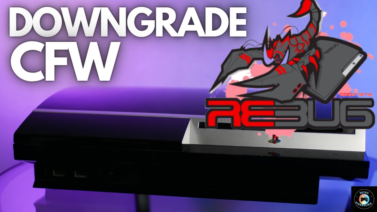 Downgrade CFW na PS3