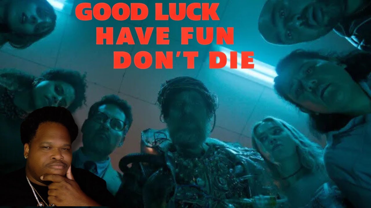 GOOD LUCK, HAVE FUN, DONT DIE | TRAILER #1 | REACTION