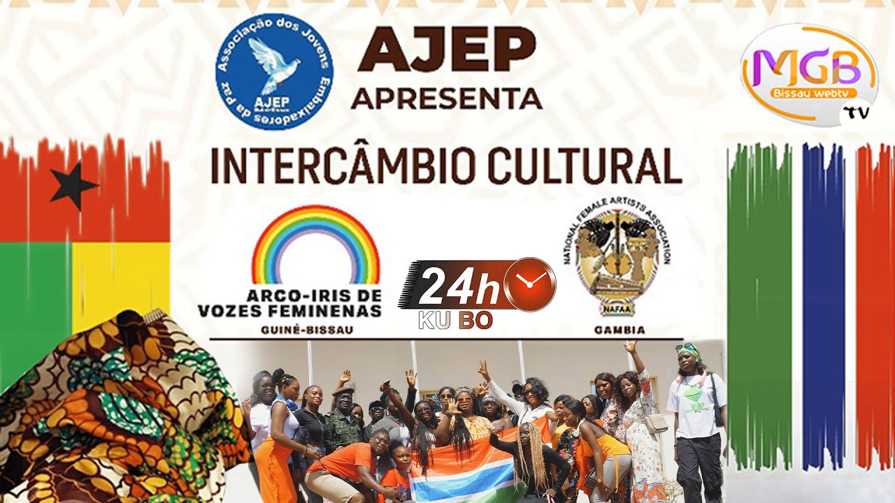 National Female Artist Gambia in Guine-Bissau