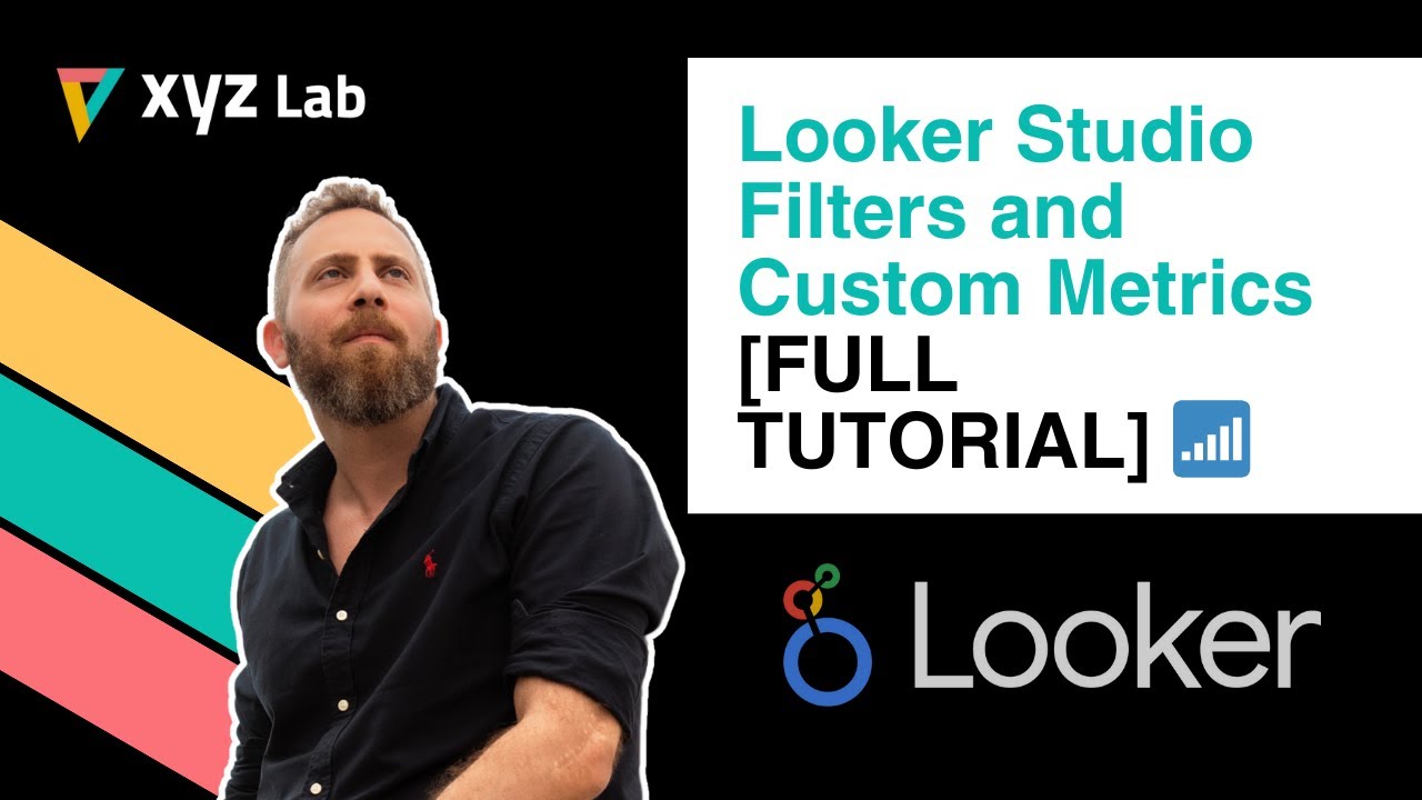 Looker Studio Filters and Custom Metrics [FULL TUTORIAL]