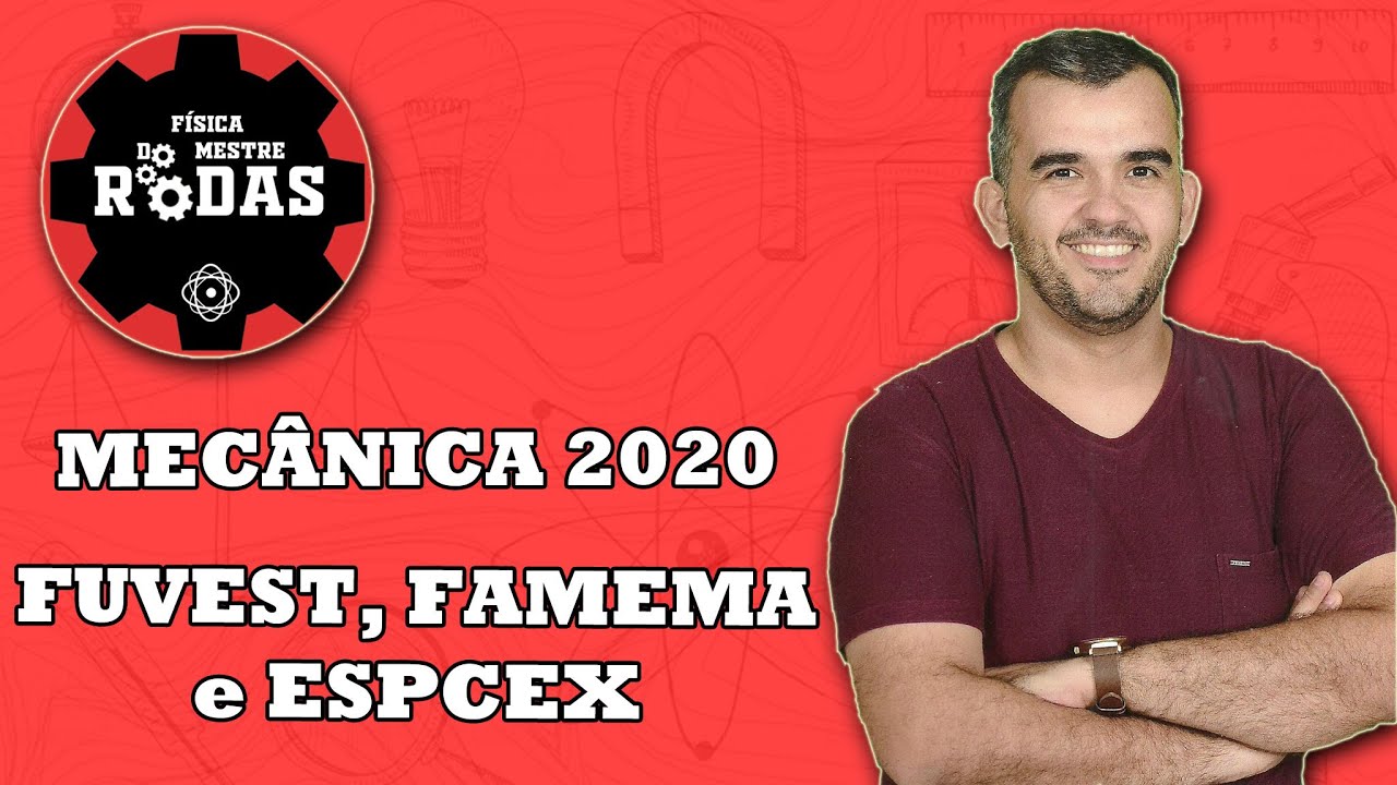 Resolução de questões de Mecânica