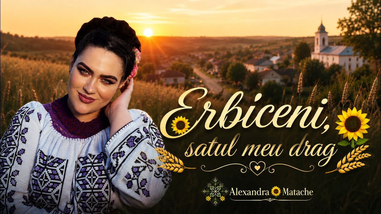 Alexandra Matache 🌻 Erbiceni, satul meu drag 🌾