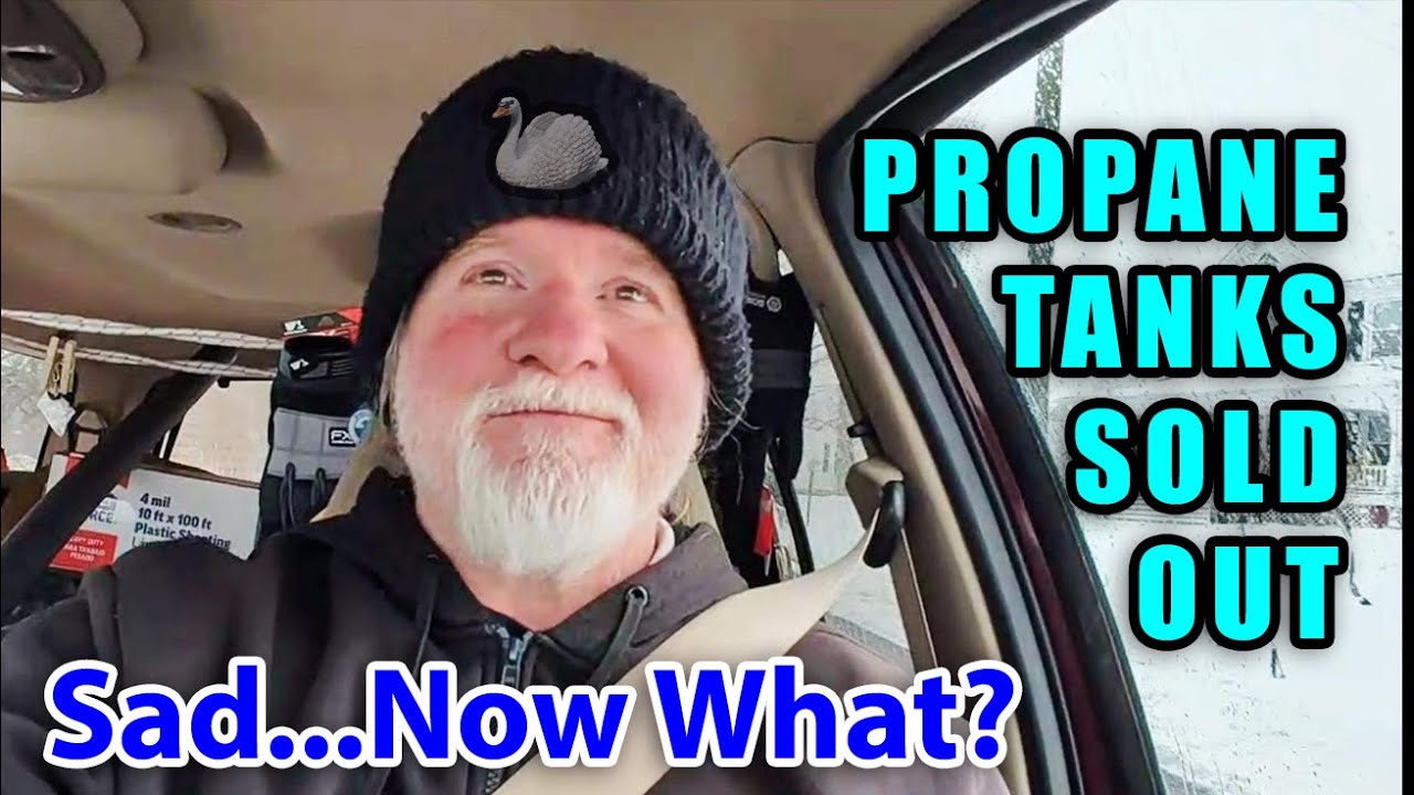Propane Tank SHORTAGE During Winter Storm
