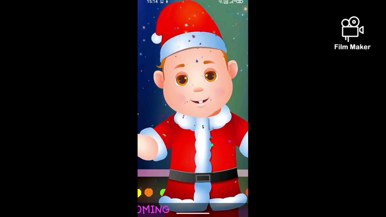 Gubben i lådanad vad chacha tv Christmas Red funzone 