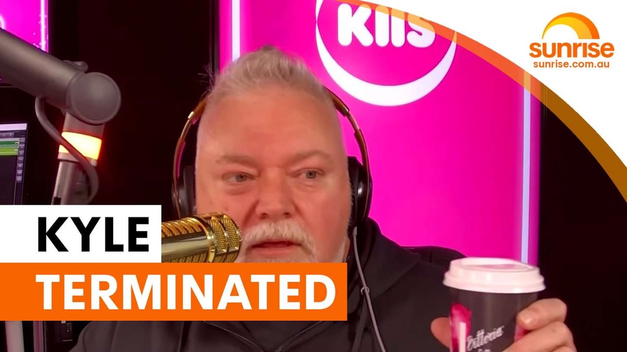 Kyle Sandilands contract terminated by ARN | Sunrise
