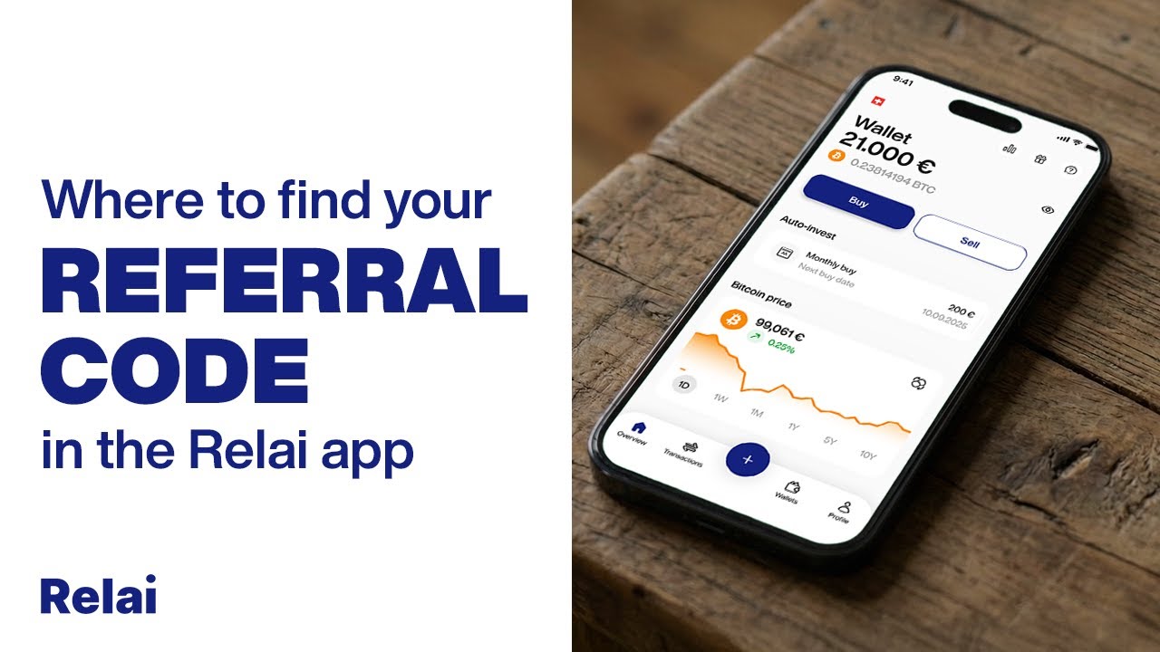 This Is How You Find Your Referral Code in the Relai App