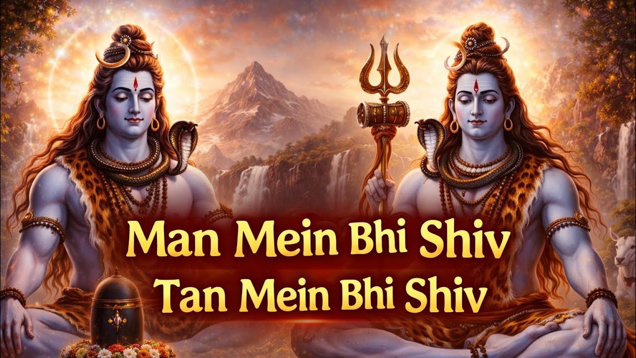 मेरे मन में भी शिव मेरे तन में भी शिव | New Shiv Bhajan 2026 | Har Har Mahadev