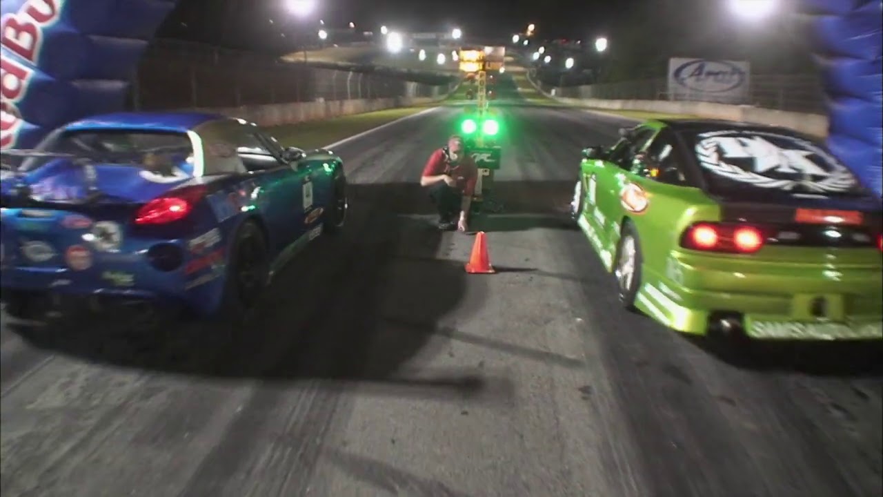 Flashback - Joon Maeng v. Ryan Tuerck - Road Atlanta (2009)