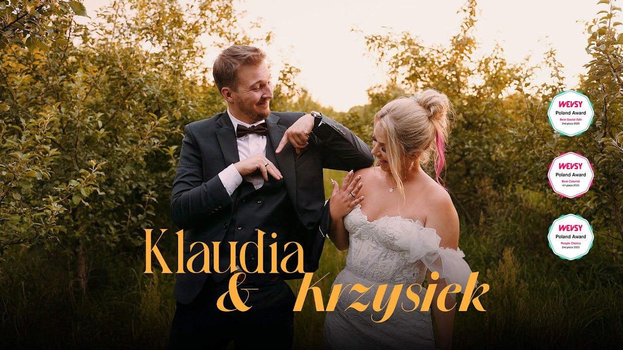KACZKI NA CEREMONII I WZRUSZAJĄCE PRZYSIĘGI | KLAUDIA I KRZYSIEK | STODOŁA CZEREŚNIOWY SAD