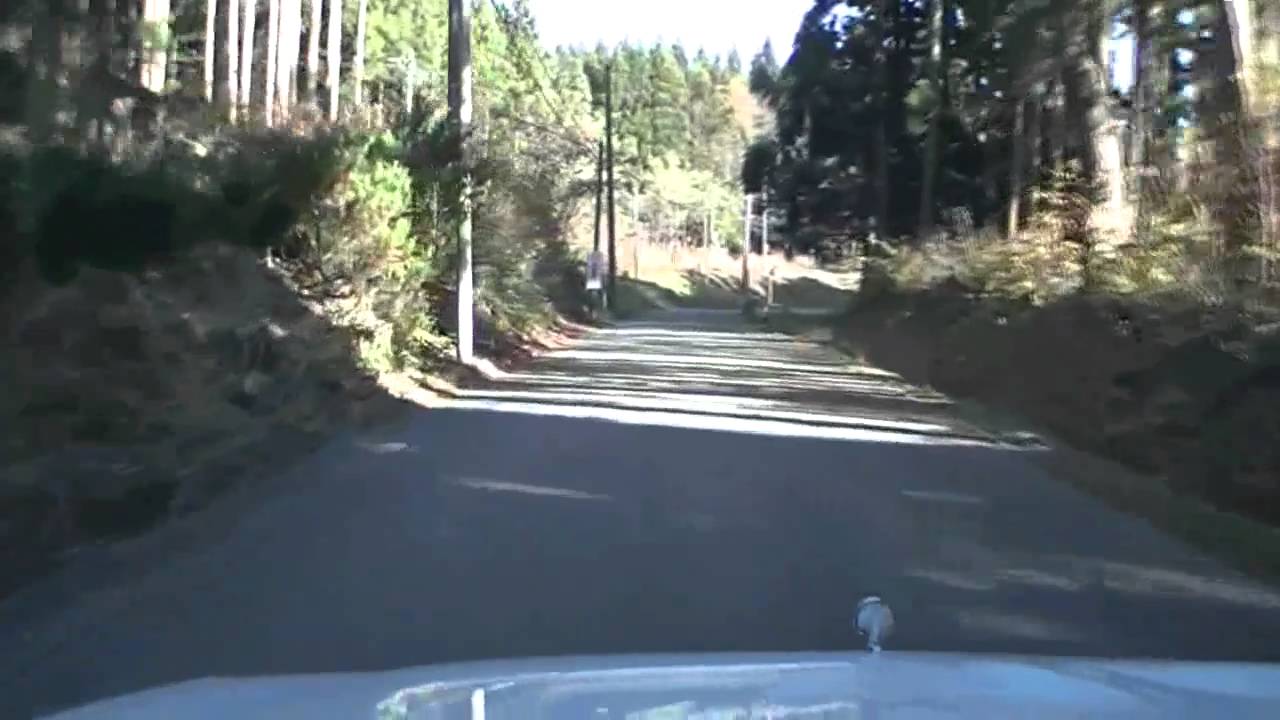 ビクターGZ-HM350 車載動画　( 北上市岩沢 )