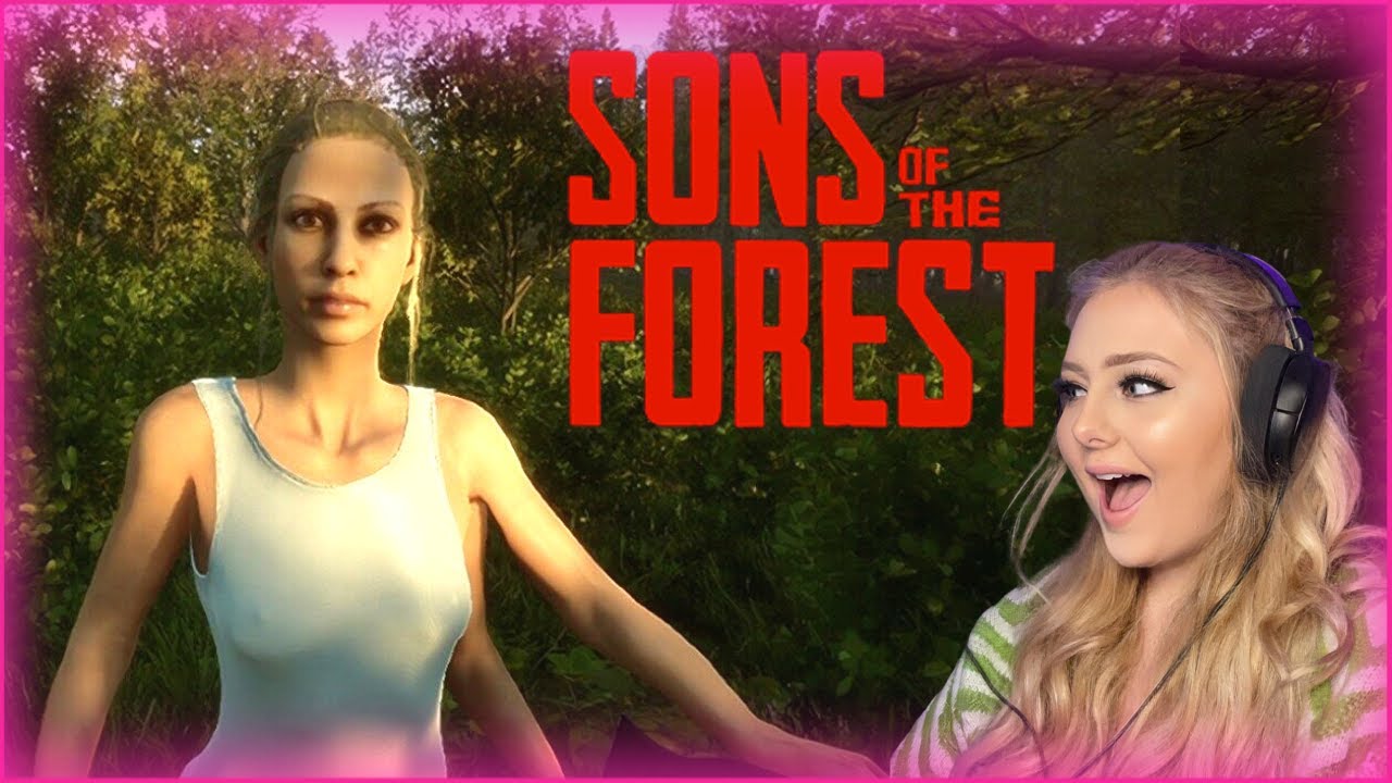 Meet my new mutant girlfriend ;) | Sons of the Forest PART 2