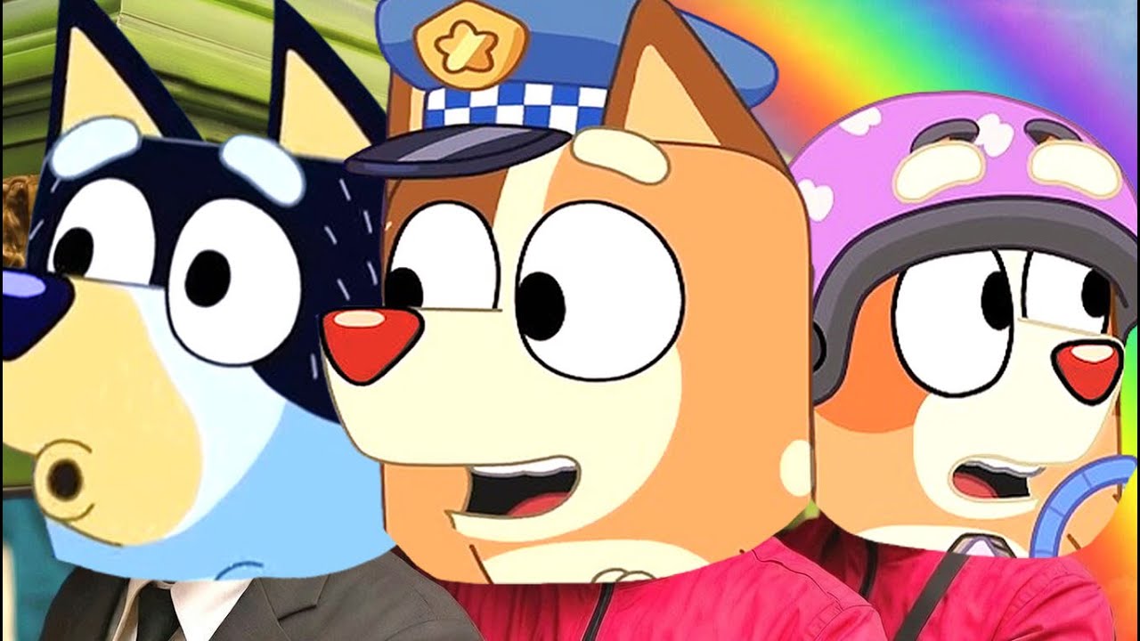 Best Bluey | Bluey _ Bingo 🧡| Coffin Dance Song (COVER) - Ep 58