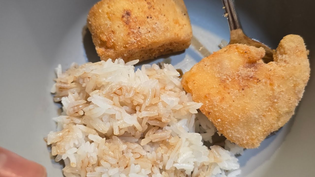 Easy recipe to cook Fried fish, rice flour and corn starch.