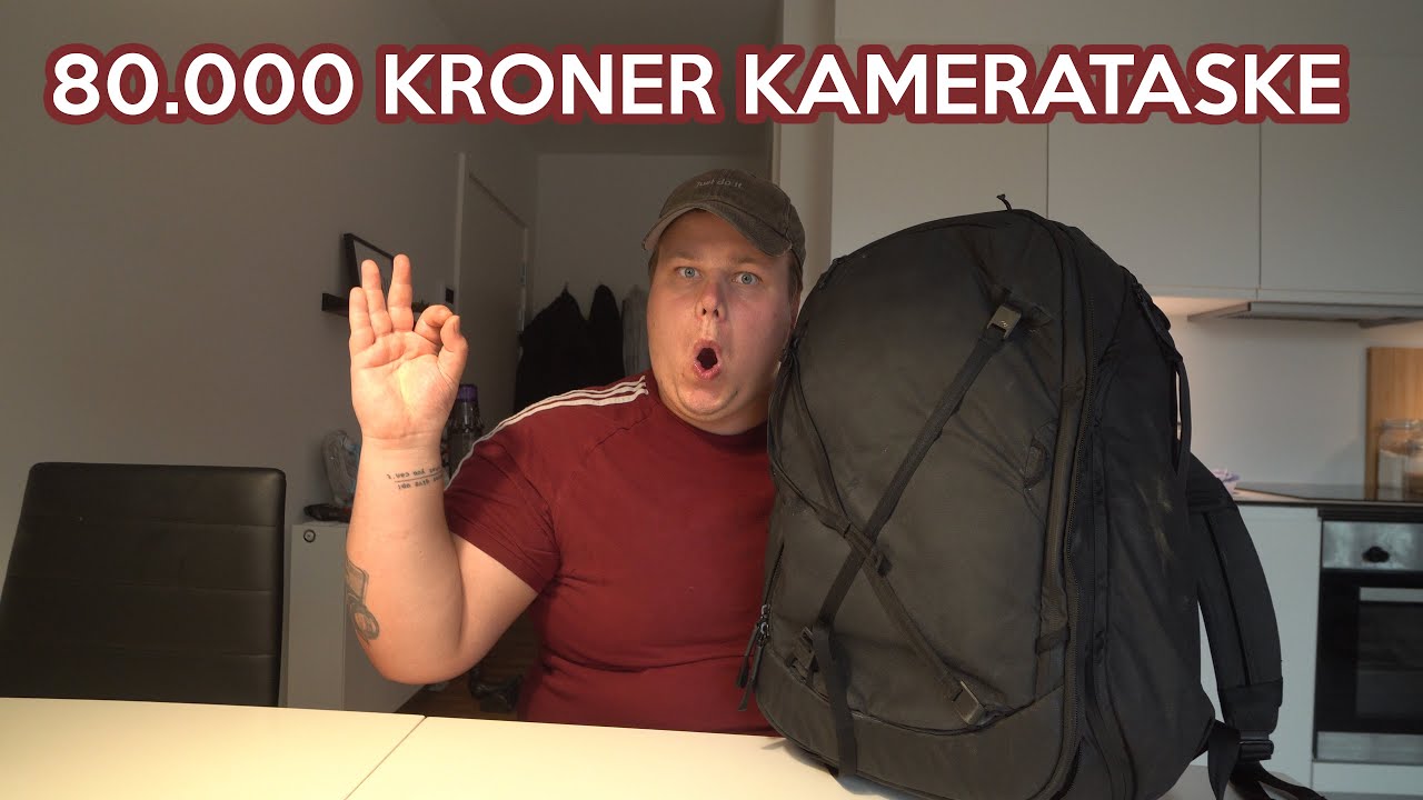HVAD ER DER I MIN 80.000 KRONER KAMERATASKE??