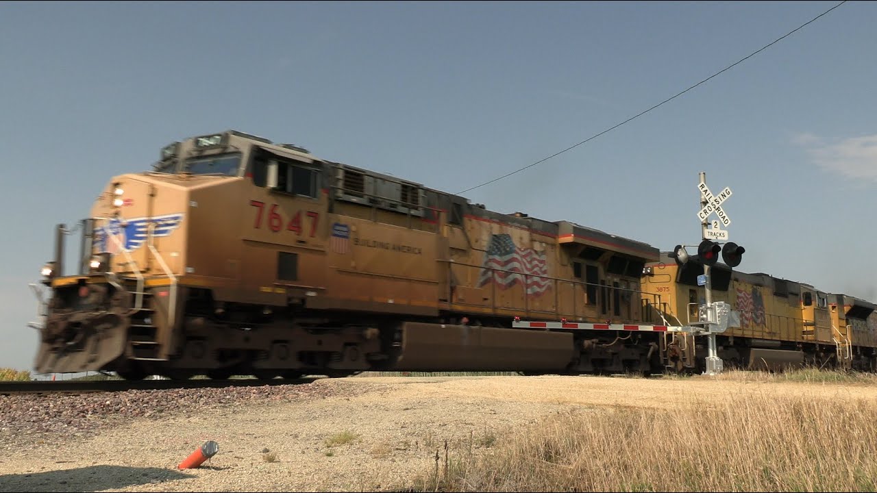 Union Pacific Freight Train - Meridian Road
