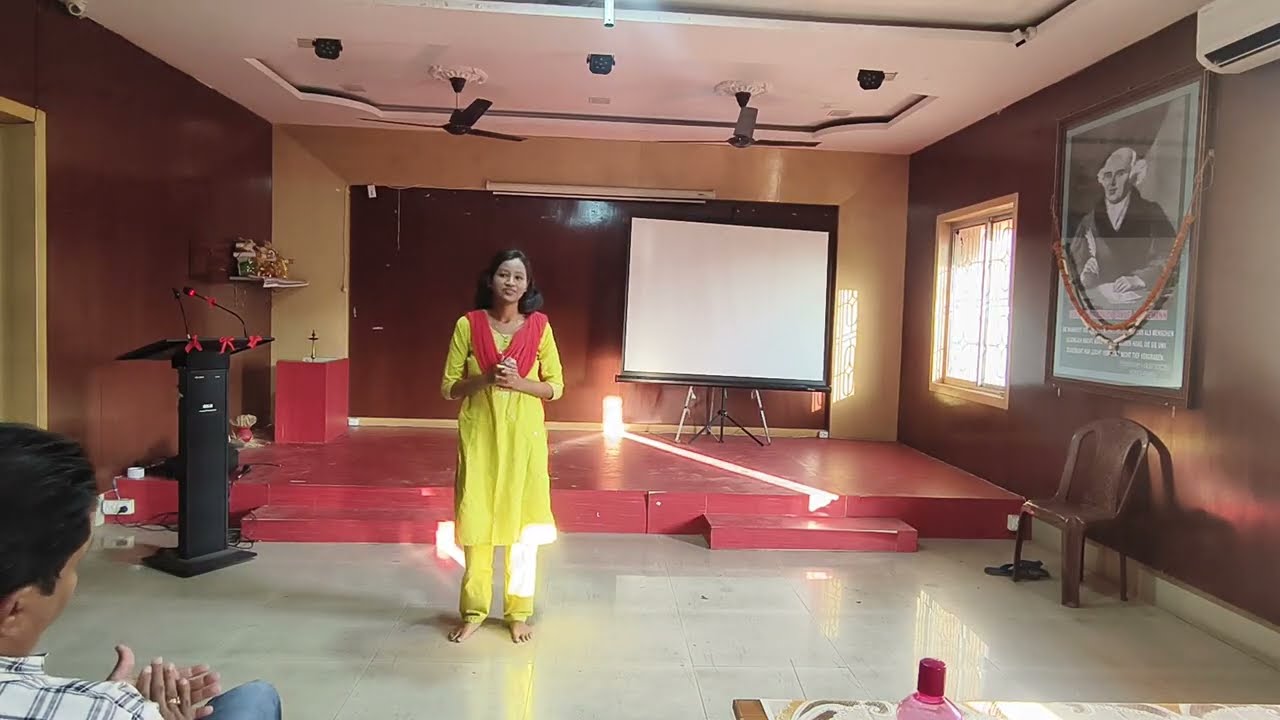 Monalisha Sahoo (4th BHMS ) | Monoacting Competition | Cultural Fest 2025 | ABHEDYAM-UHMCH