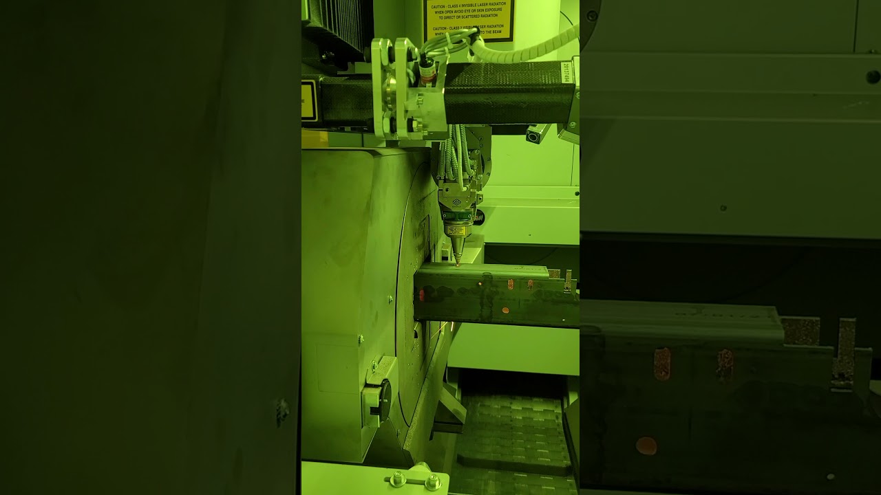 BLM LT7 Tube Laser 5x3x3/16