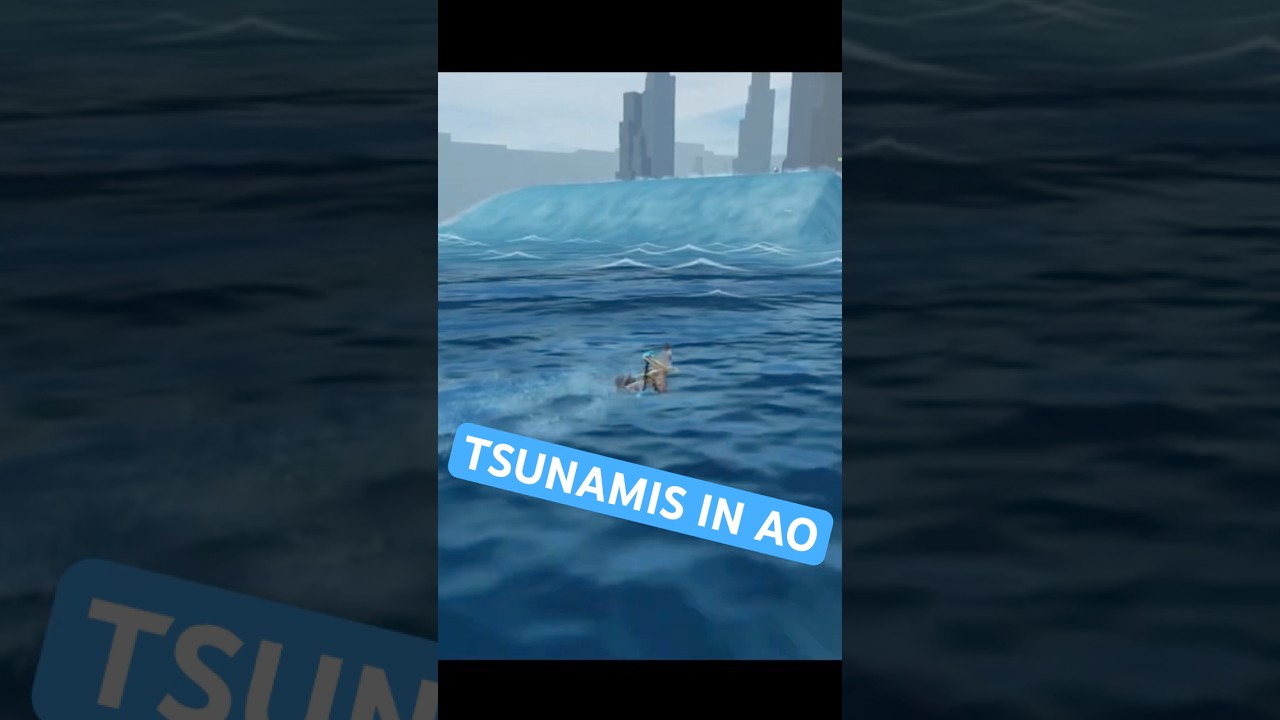 you can create TSUNAMIS in Arcane Odyssey?!?!?!  #roblox #gaming #arcaneodyssey #robloxshorts