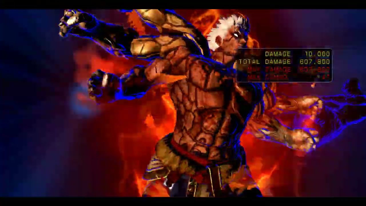 UMVC3 - Asura 1.2 Million Damage Combo