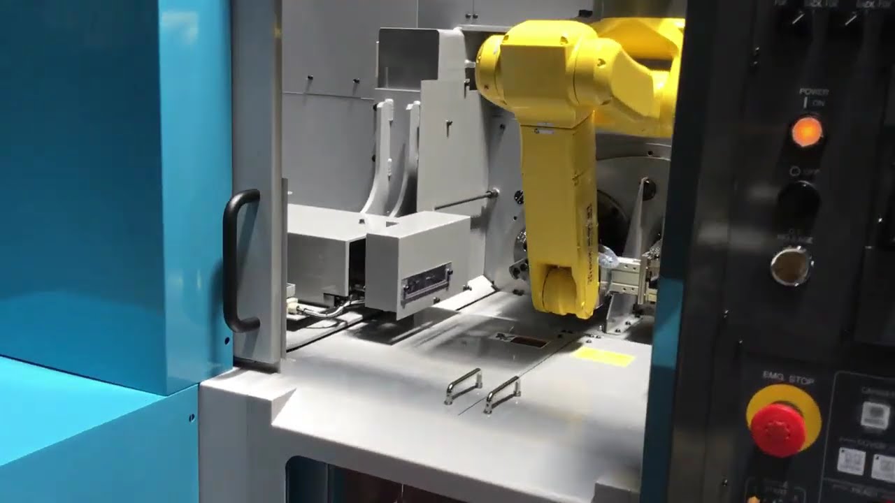 Shimada Kitako HS4200 4-Spindle Automatic Lathe in Action | Absolute Machine Tools