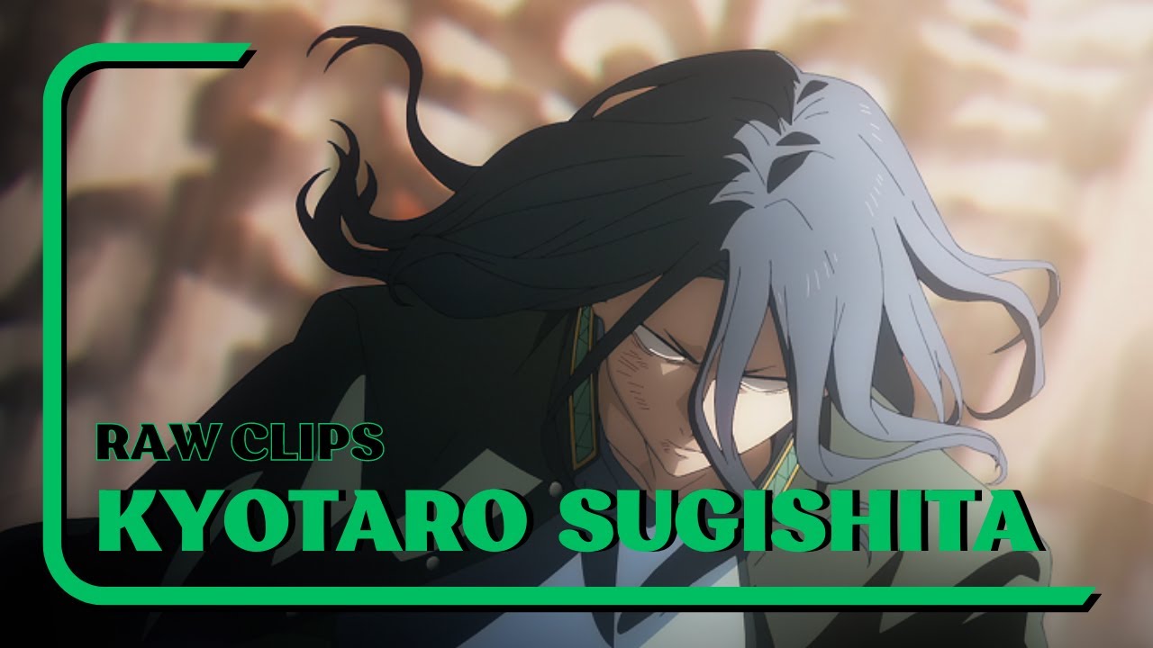 [RAW CLIPS] Kyotaro Sugishita scene fight - Wind Breaker EP.5