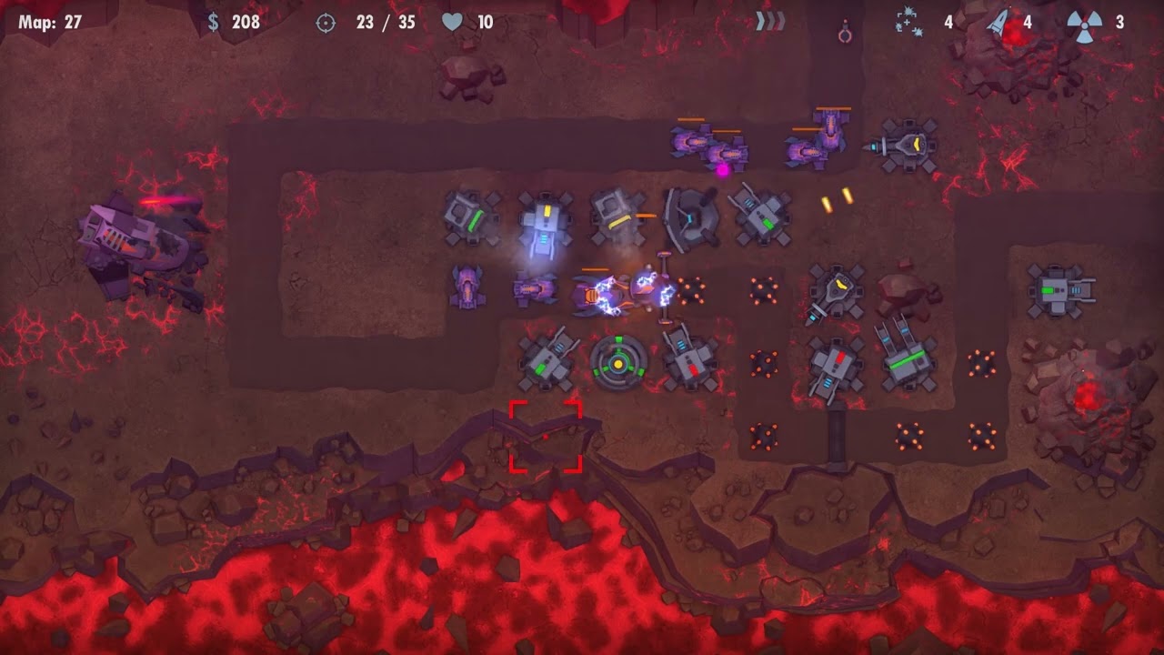 Starfall Defenders - Gameplay Trailer 1