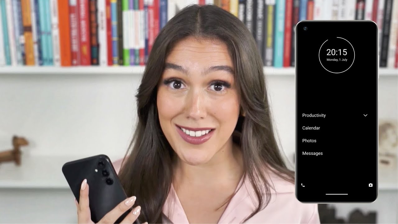 Here's how I setup my minimalist phone app to stop mindless scrolling 😌🙌