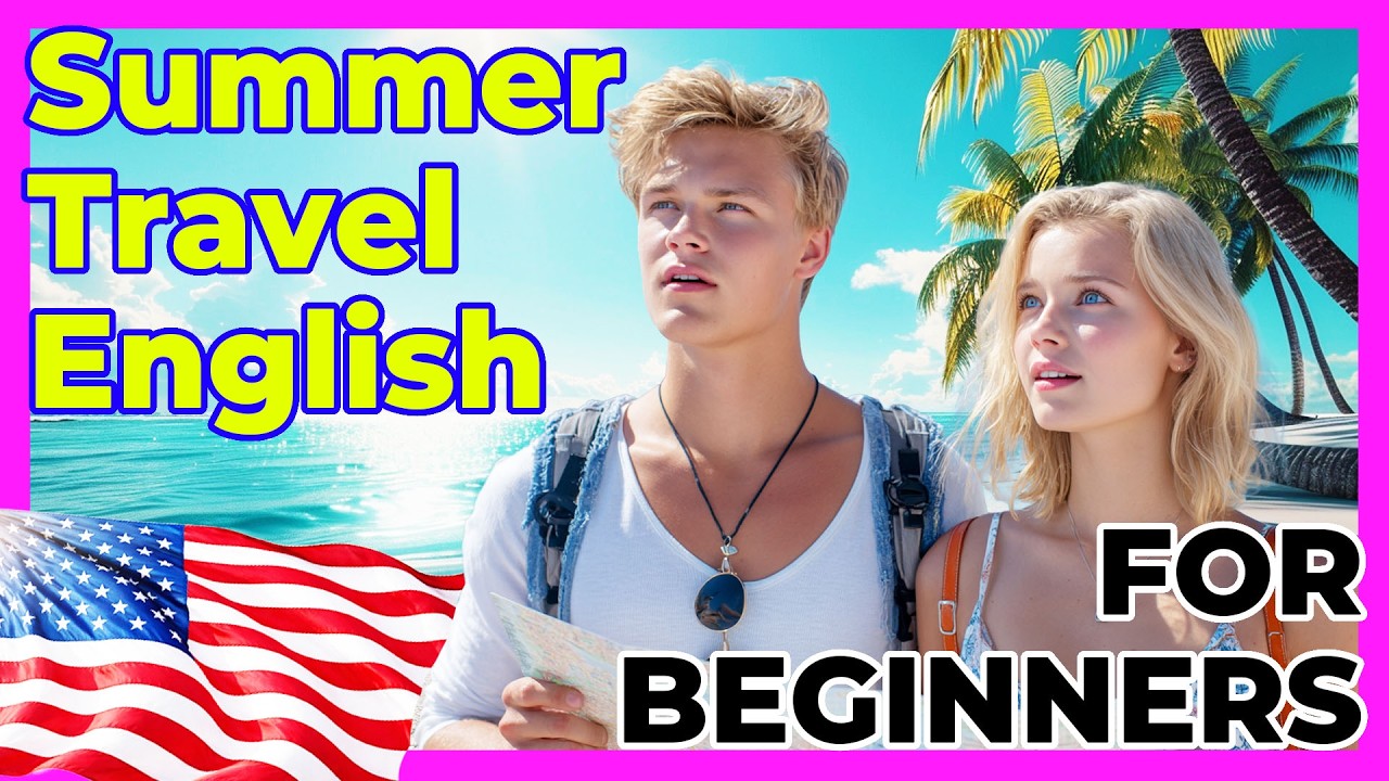 Beginner Travel English | Beach Conversations You Need