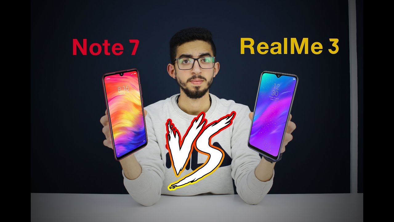 اقوى مقارنه بين Realme 3 و Redmi Note 7 | مواصفات اكتر سعر اقل 🔥
