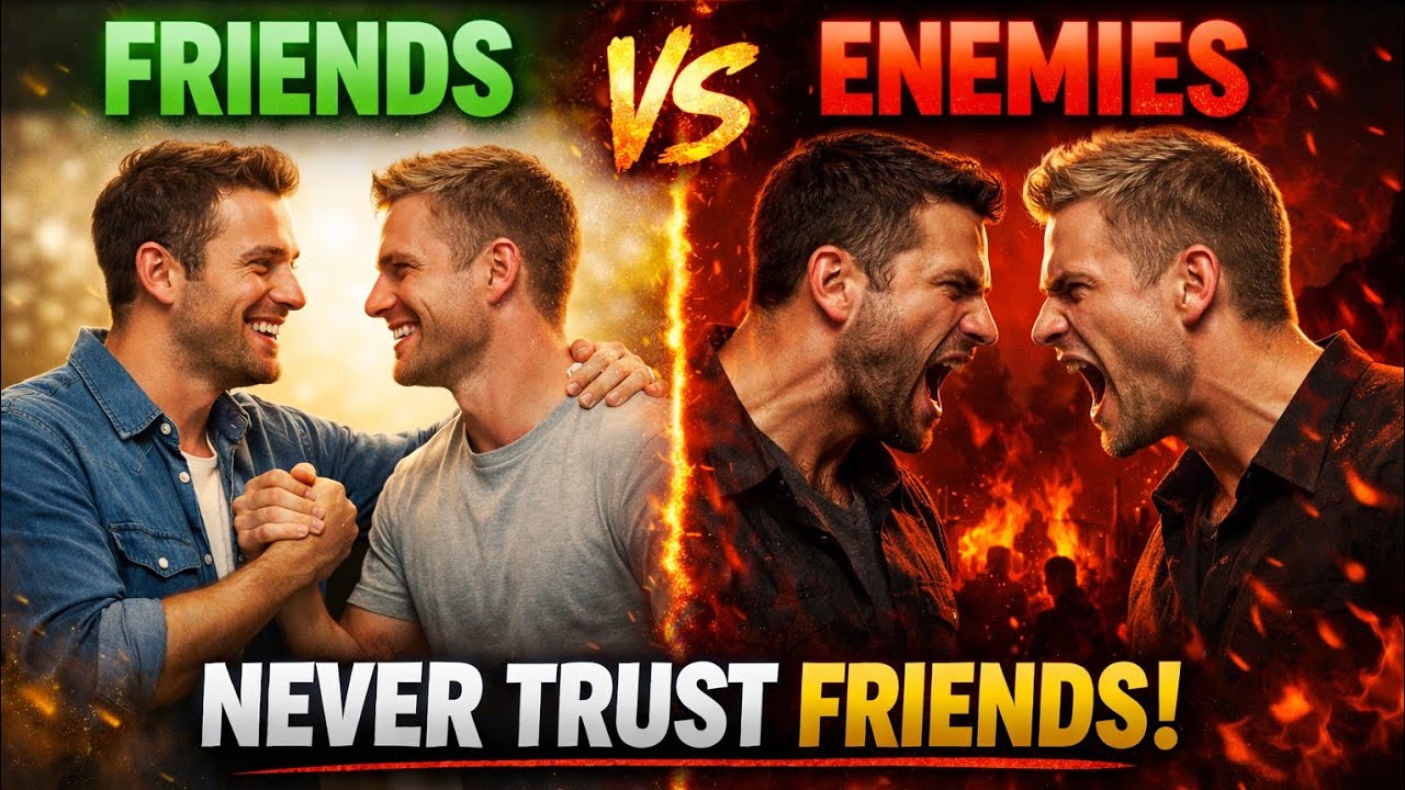 Law 2 of Power: Friends vs Enemies | Never Trust Friends