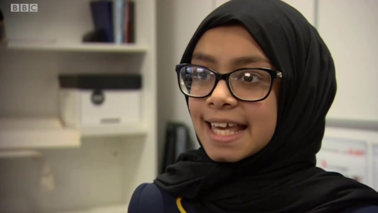 Michaela pupils on BBC