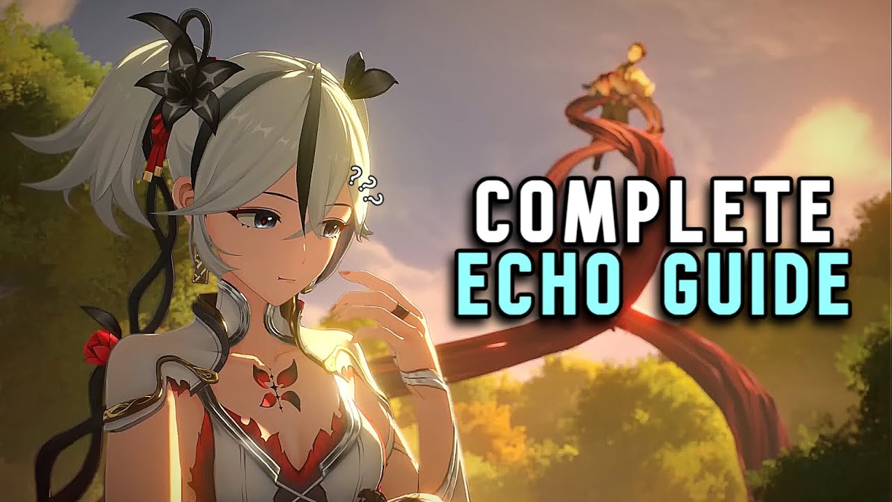 The COMPLETE Echo Guide (Wuthering Waves)