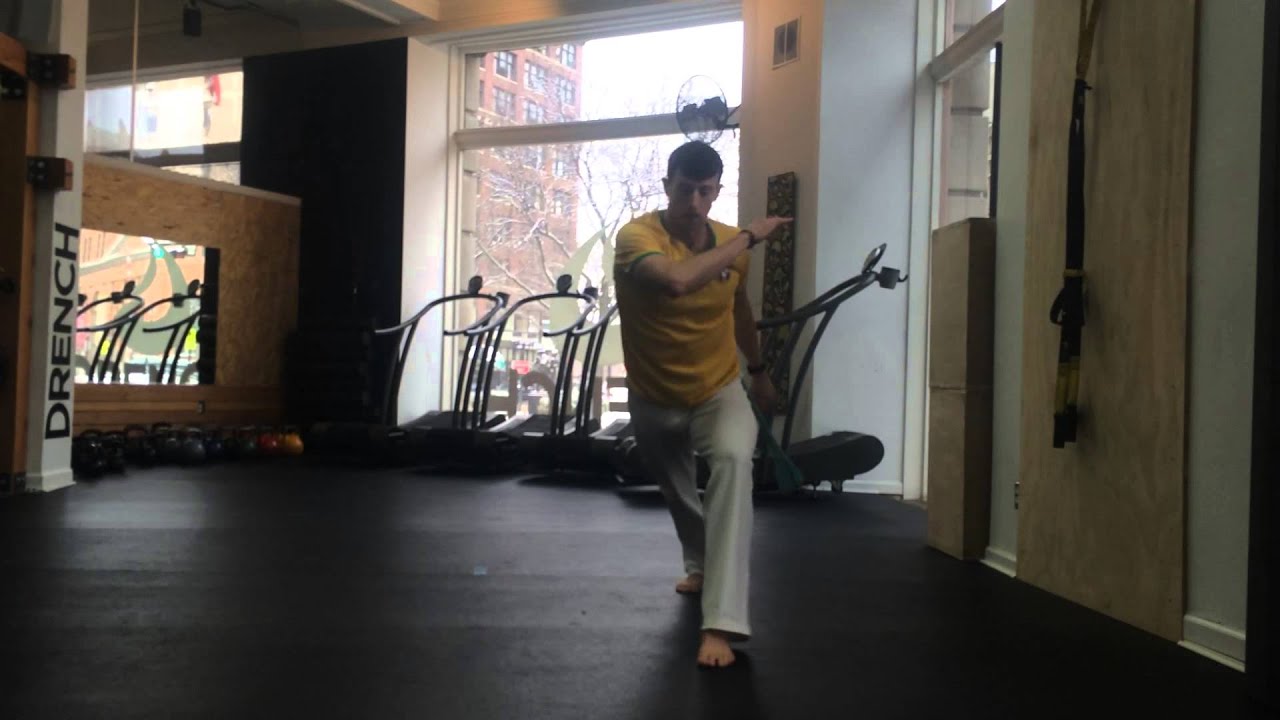 12 Basic Capoeira Movements