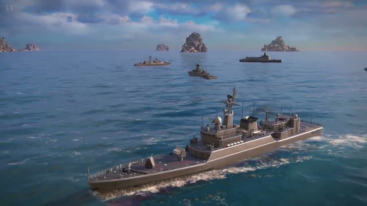 Mejores Barcos para EMPEZAR en Modern Warships de Tier 2.