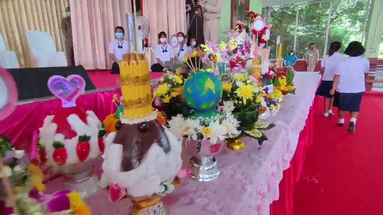 พิธีไหว้ครู 2565 โรงเรียนบ้านละหานทราย(คุรุราษฎร์บำรุงวิทยา)