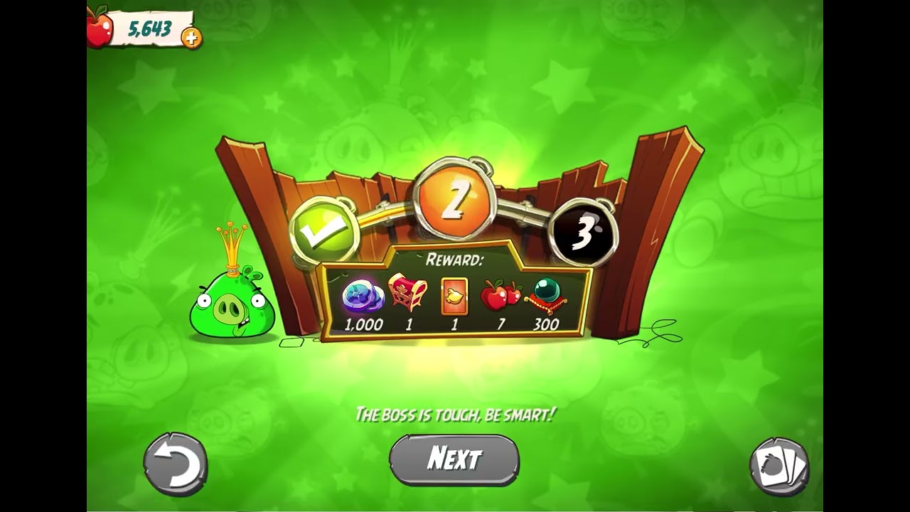Angry Birds 2 King Pig Panic Today “February Twenty Six, Two Thousand and Twenty Six”