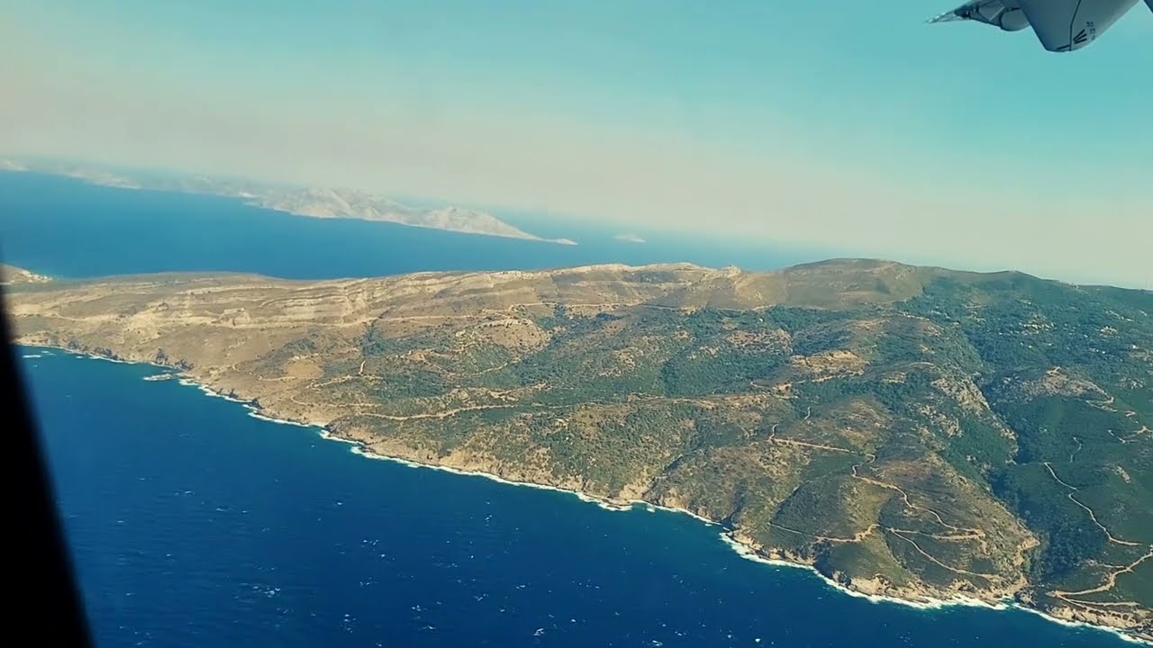Flying from Ikaria - the north side